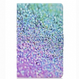 Folio-hoesje voor Samsung Galaxy Tab A 10.1 (2019) Glimmende Pailletten