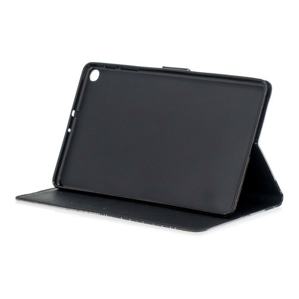 Folio-hoesje voor Samsung Galaxy Tab A 10.1 (2019) Grappige Katten