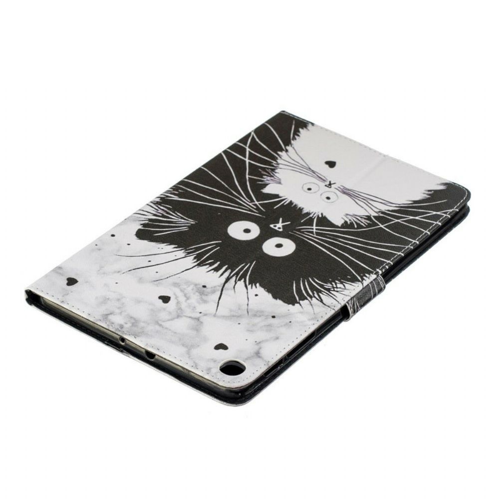 Folio-hoesje voor Samsung Galaxy Tab A 10.1 (2019) Grappige Katten