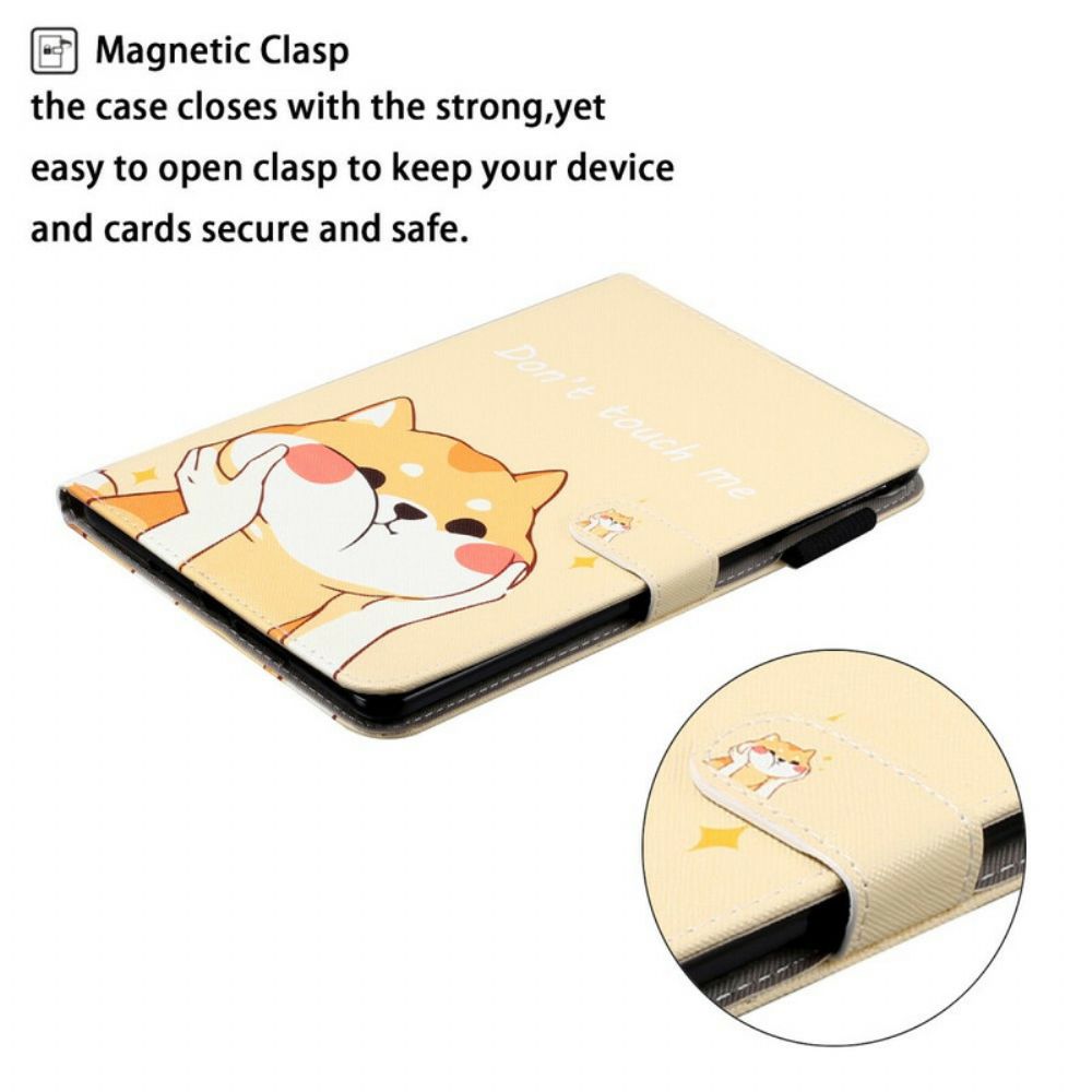 Folio-hoesje voor Samsung Galaxy Tab A 10.1 (2019) Kattenserie