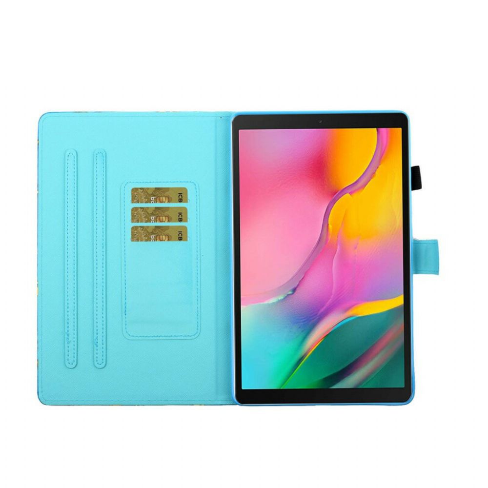 Folio-hoesje voor Samsung Galaxy Tab A 10.1 (2019) Koninklijke Uil