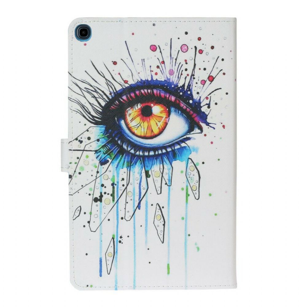 Folio-hoesje voor Samsung Galaxy Tab A 10.1 (2019) Kunst