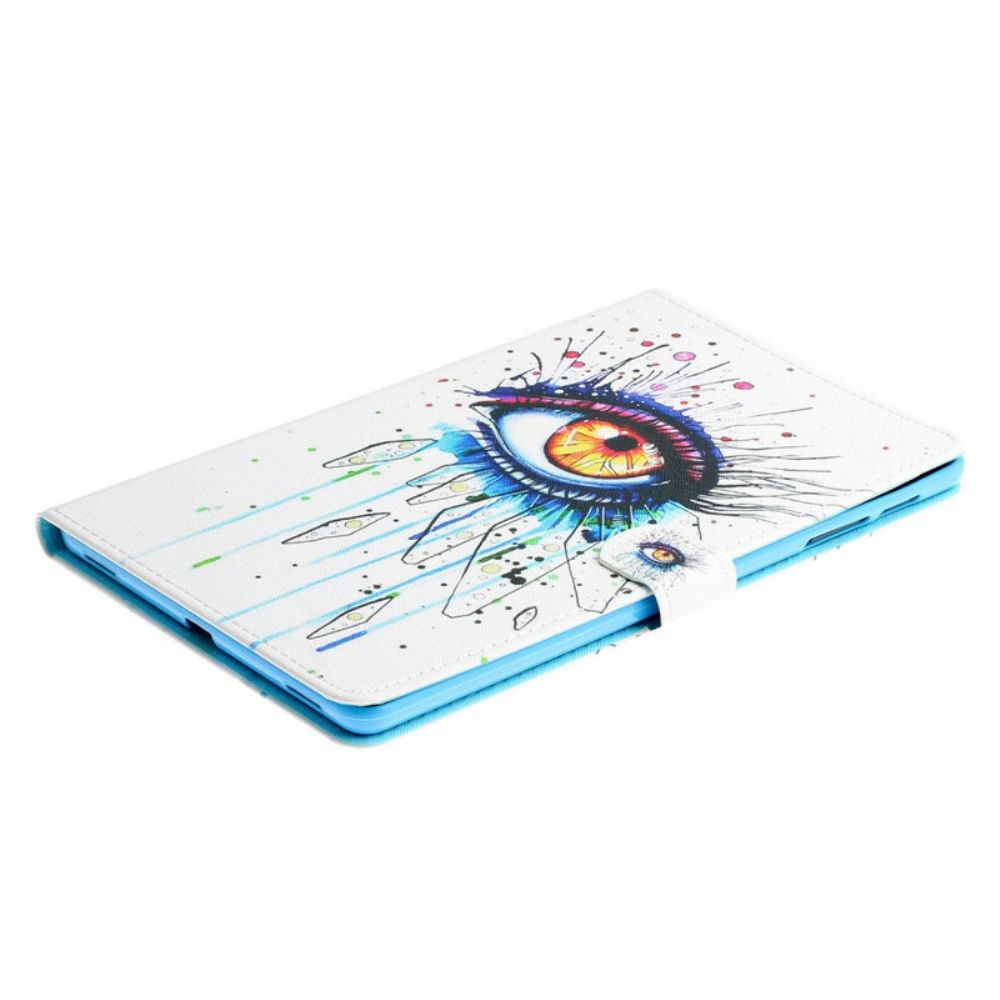 Folio-hoesje voor Samsung Galaxy Tab A 10.1 (2019) Kunst