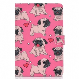 Folio-hoesje voor Samsung Galaxy Tab A 10.1 (2019) Leuke Honden