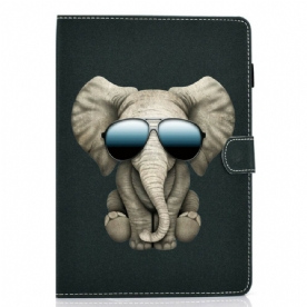 Folio-hoesje voor Samsung Galaxy Tab A 10.1 (2019) Olifant Incognito