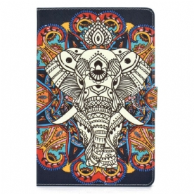 Folio-hoesje voor Samsung Galaxy Tab A 10.1 (2019) Olifantenkunst