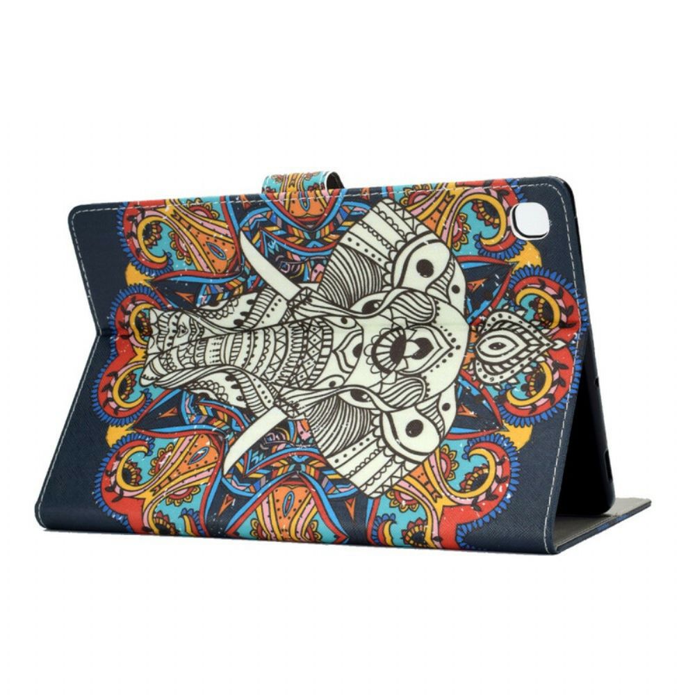 Folio-hoesje voor Samsung Galaxy Tab A 10.1 (2019) Olifantenkunst