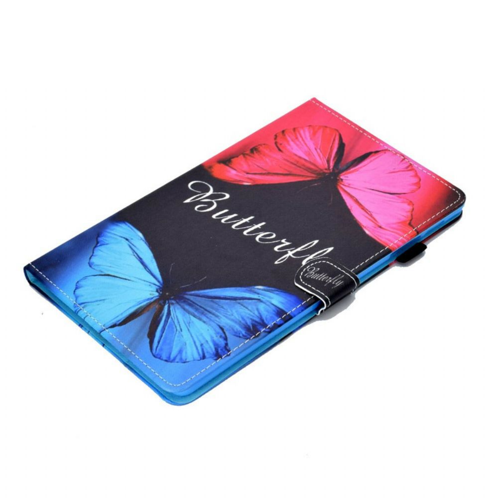 Folio-hoesje voor Samsung Galaxy Tab A 10.1 (2019) Ongelooflijke Vlinders