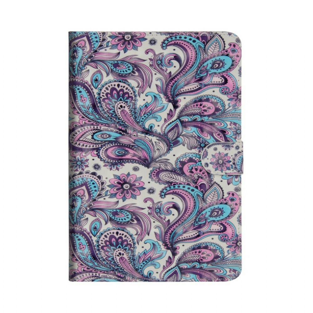 Folio-hoesje voor Samsung Galaxy Tab A 10.1 (2019) Paisley-patroon