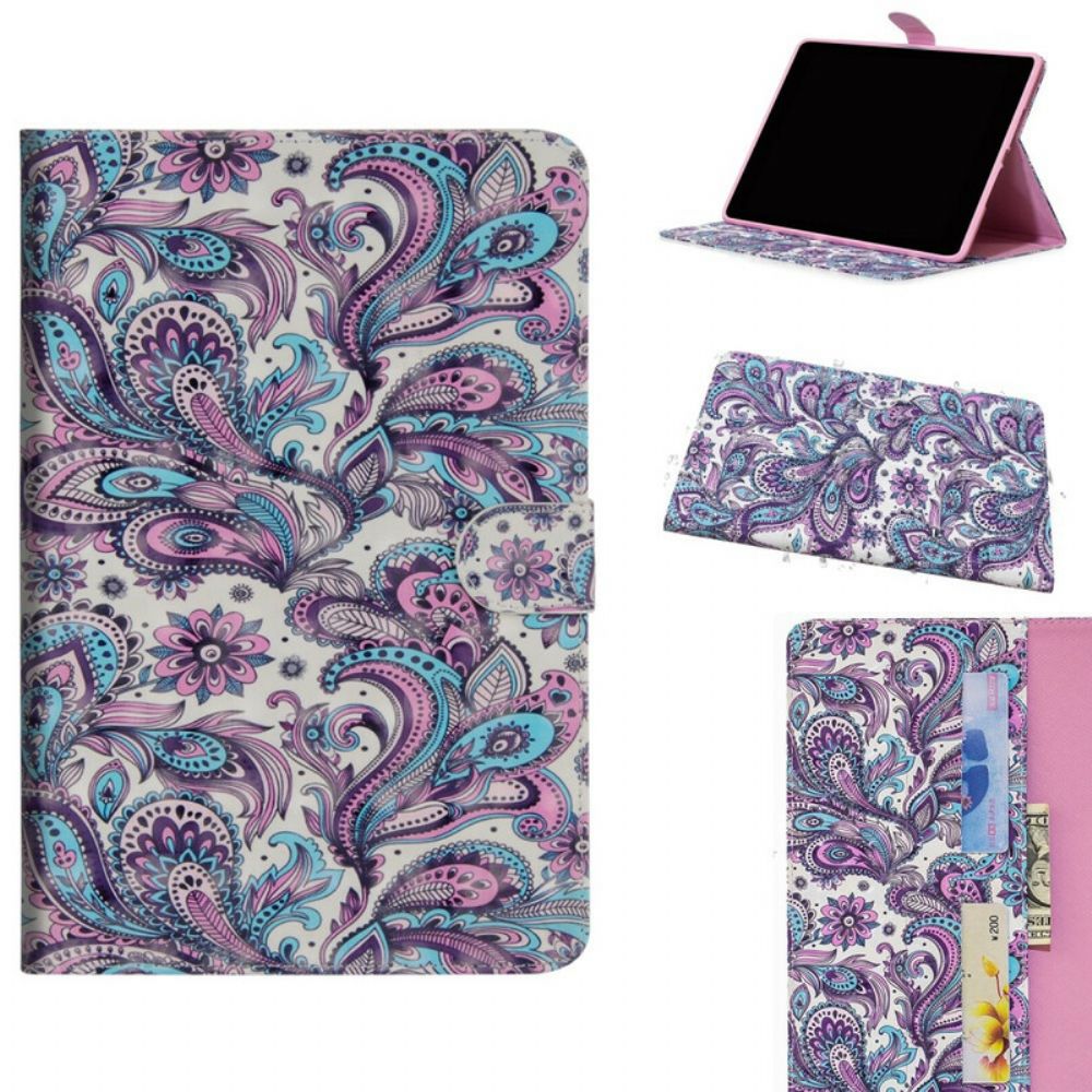 Folio-hoesje voor Samsung Galaxy Tab A 10.1 (2019) Paisley-patroon