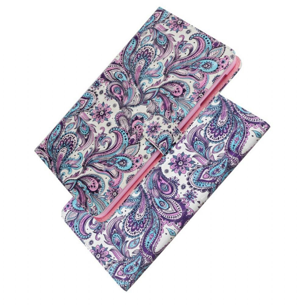 Folio-hoesje voor Samsung Galaxy Tab A 10.1 (2019) Paisley-patroon