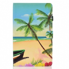 Folio-hoesje voor Samsung Galaxy Tab A 10.1 (2019) Strand