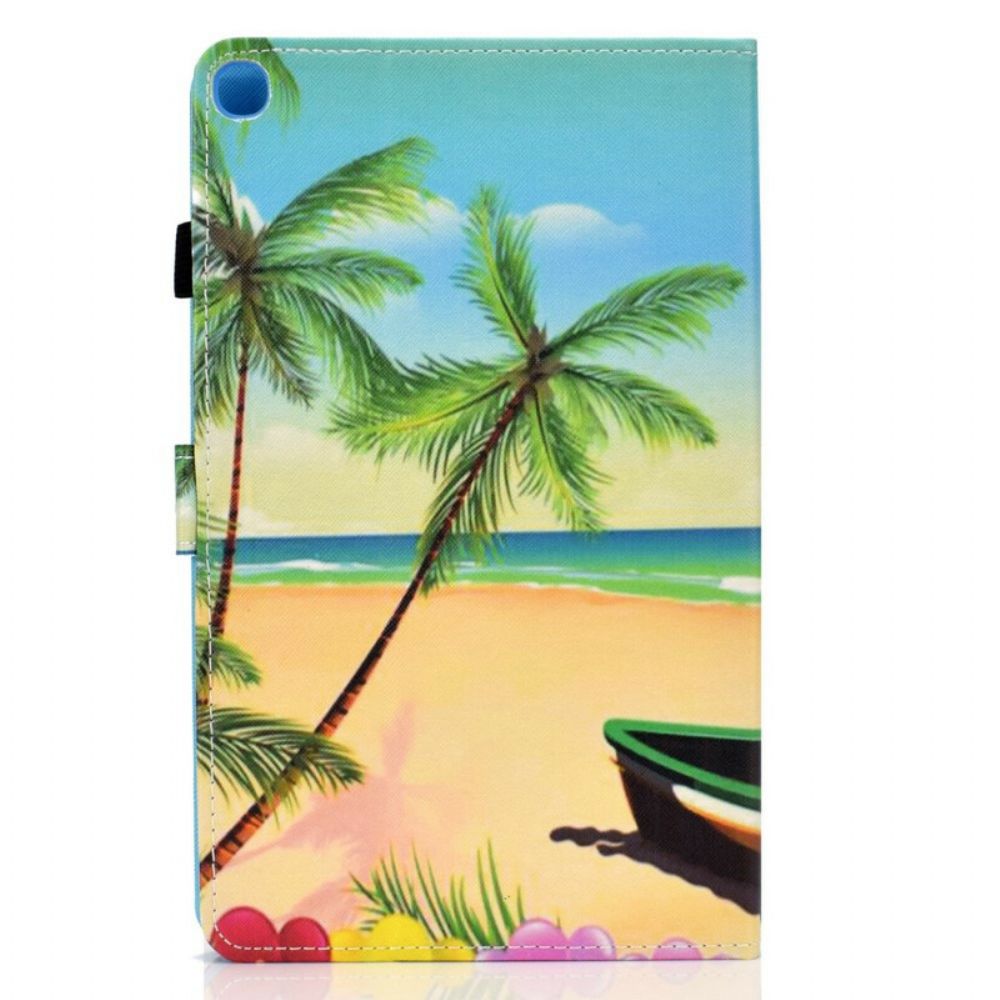 Folio-hoesje voor Samsung Galaxy Tab A 10.1 (2019) Strand