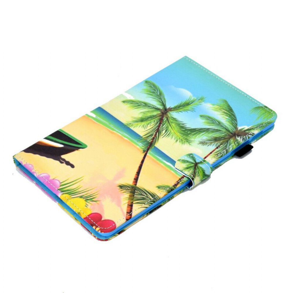 Folio-hoesje voor Samsung Galaxy Tab A 10.1 (2019) Strand