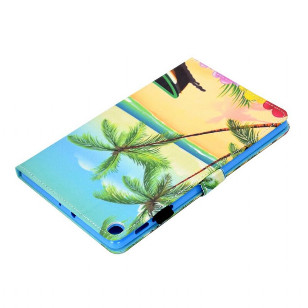 Folio-hoesje voor Samsung Galaxy Tab A 10.1 (2019) Strand