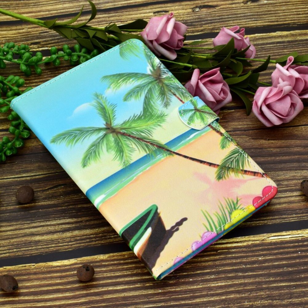 Folio-hoesje voor Samsung Galaxy Tab A 10.1 (2019) Strand