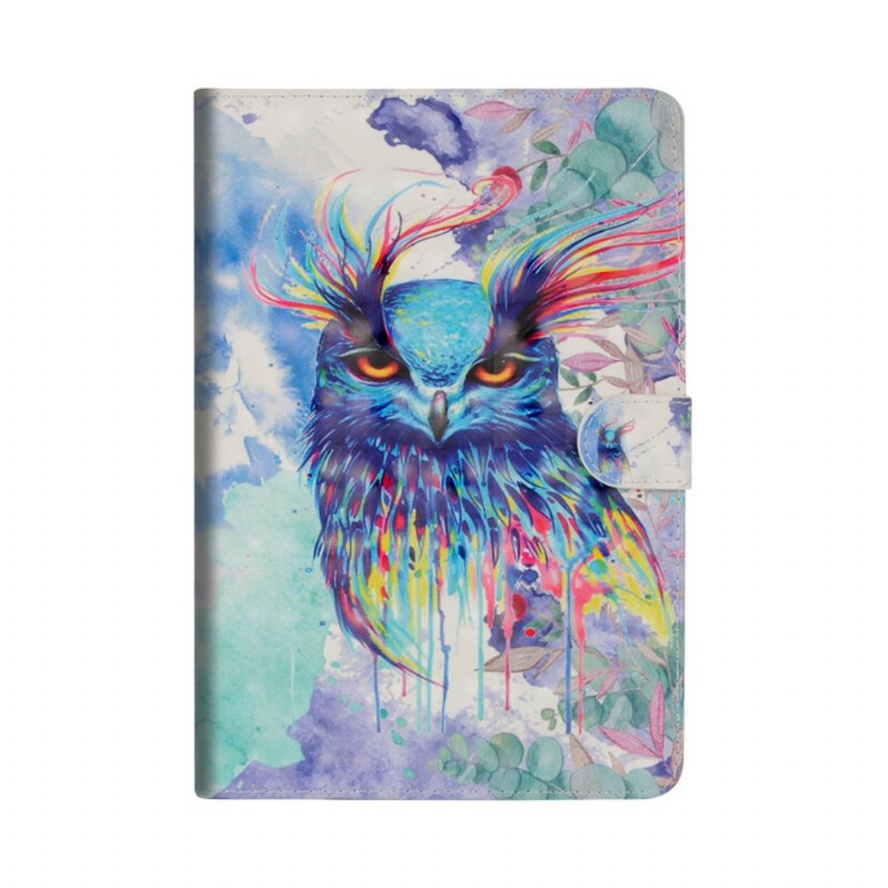 Folio-hoesje voor Samsung Galaxy Tab A 10.1 (2019) Uil