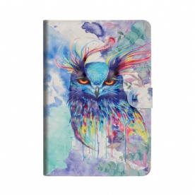 Folio-hoesje voor Samsung Galaxy Tab A 10.1 (2019) Uil