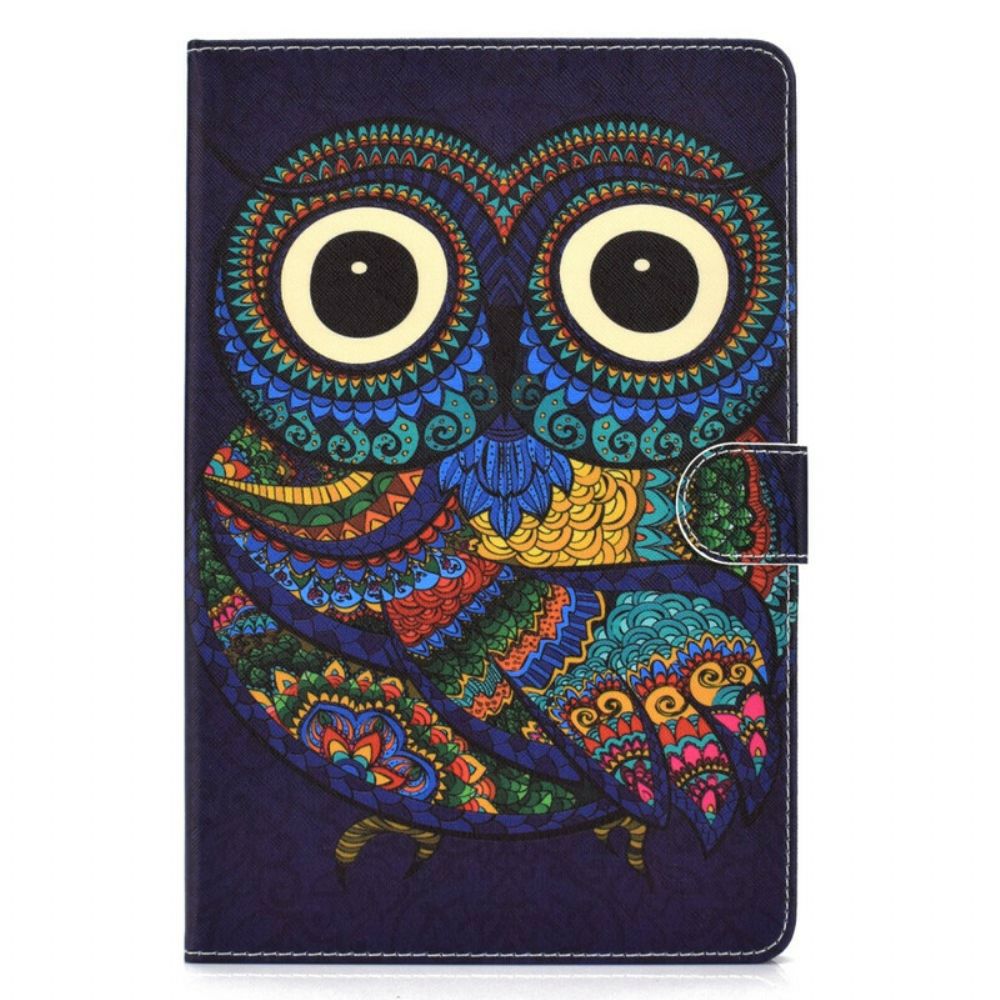 Folio-hoesje voor Samsung Galaxy Tab A 10.1 (2019) Uilkleuren