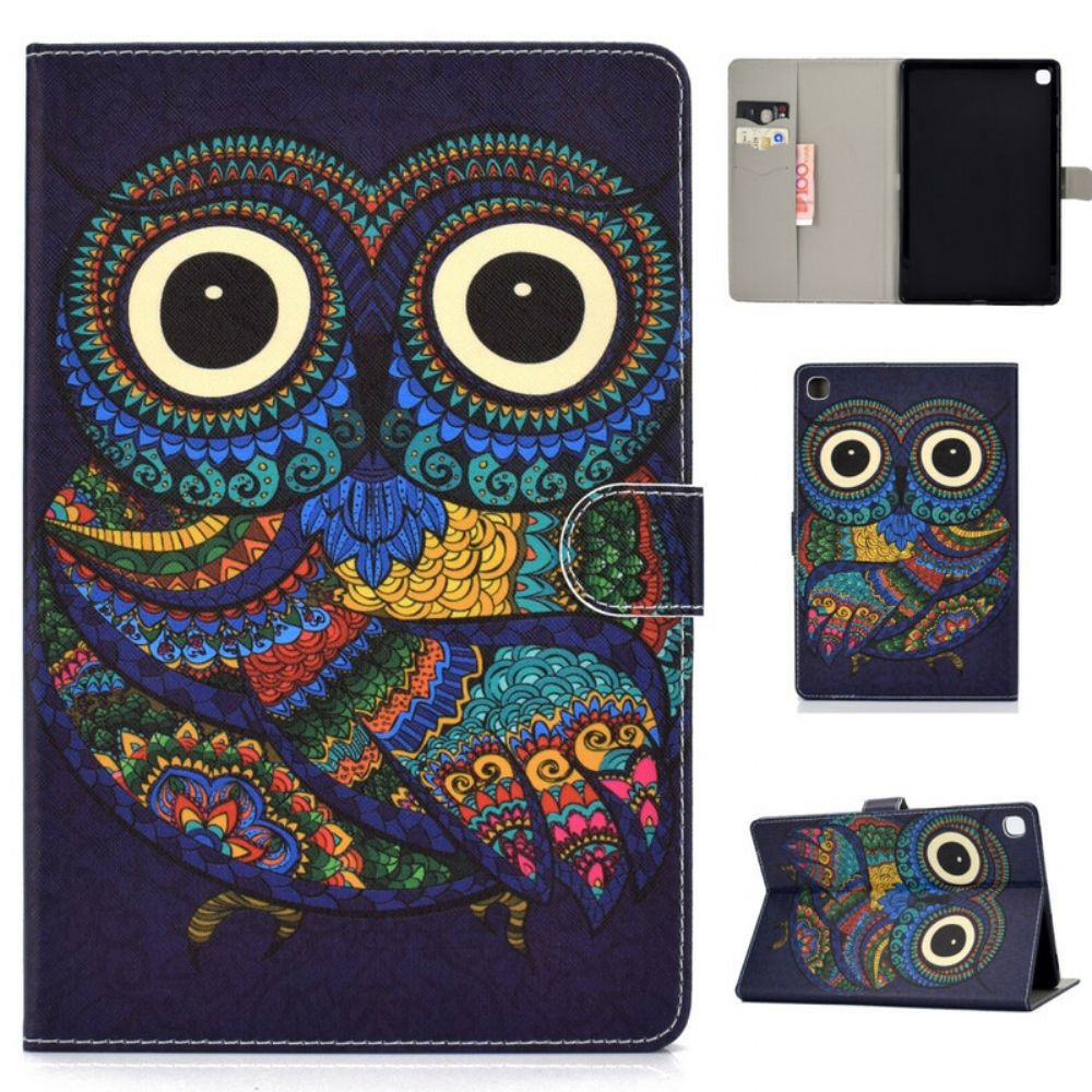 Folio-hoesje voor Samsung Galaxy Tab A 10.1 (2019) Uilkleuren