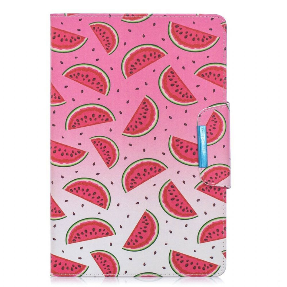 Folio-hoesje voor Samsung Galaxy Tab A 10.1 (2019) Watermeloenen