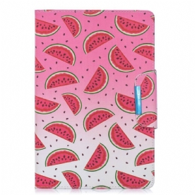 Folio-hoesje voor Samsung Galaxy Tab A 10.1 (2019) Watermeloenen