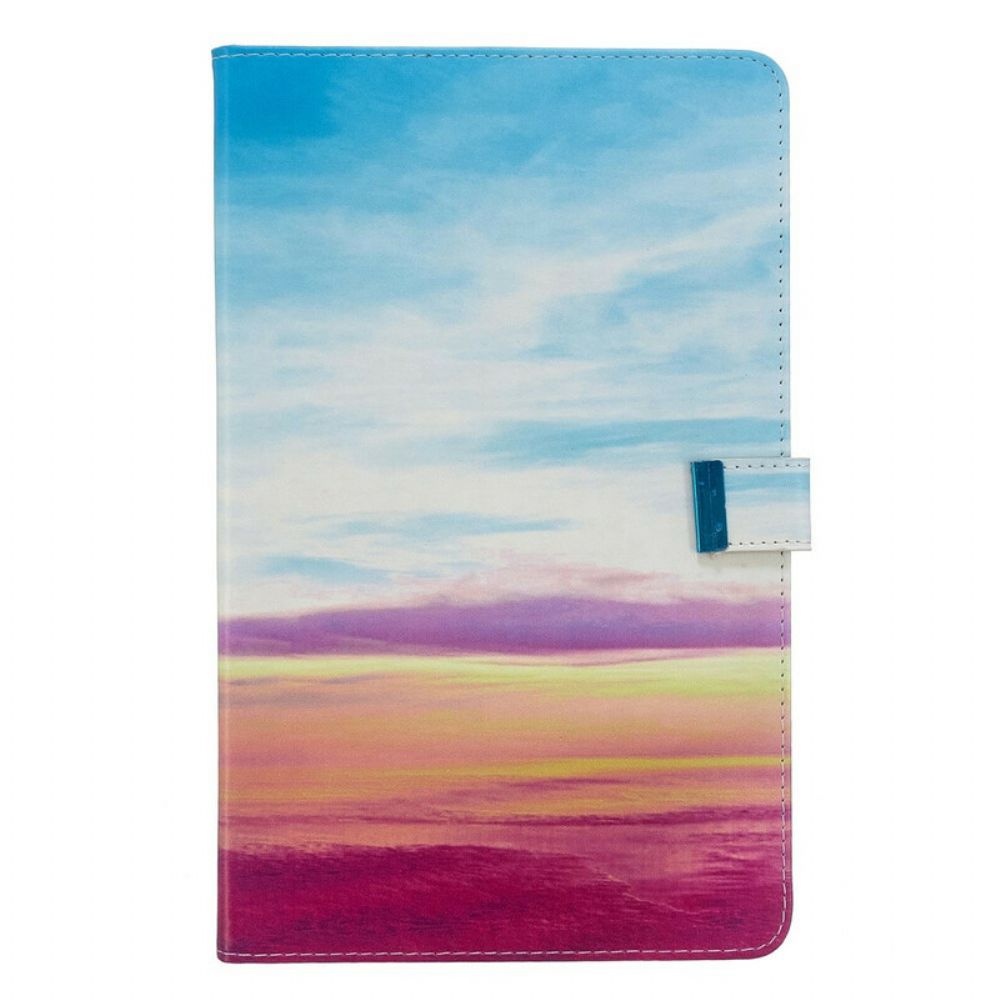 Folio-hoesje voor Samsung Galaxy Tab A 10.1 (2019) Zonsondergang