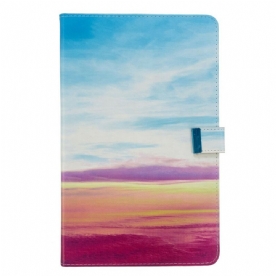 Folio-hoesje voor Samsung Galaxy Tab A 10.1 (2019) Zonsondergang