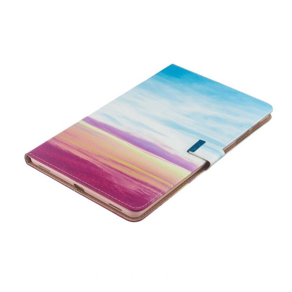 Folio-hoesje voor Samsung Galaxy Tab A 10.1 (2019) Zonsondergang