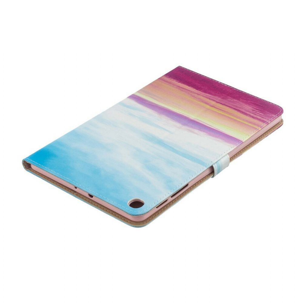 Folio-hoesje voor Samsung Galaxy Tab A 10.1 (2019) Zonsondergang