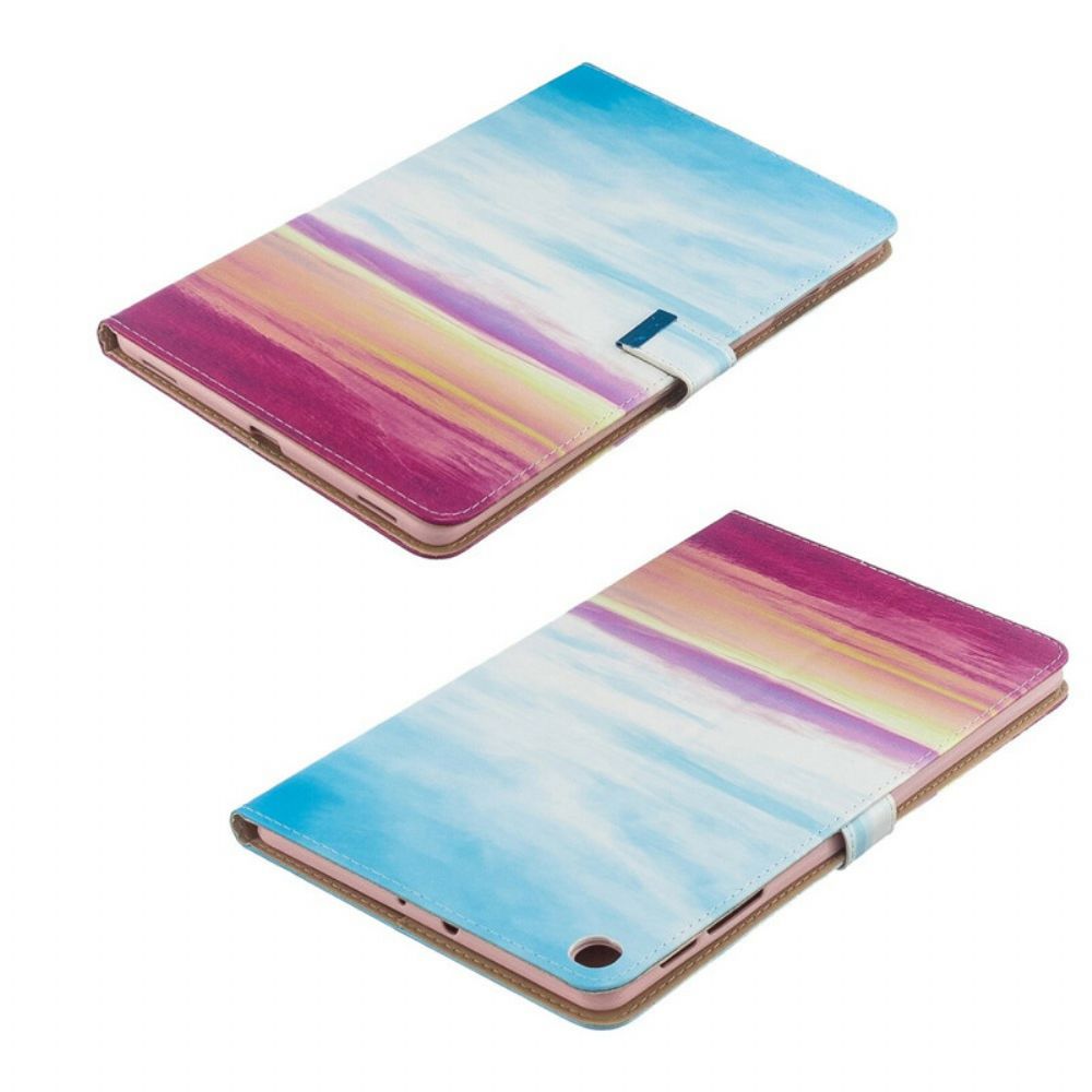 Folio-hoesje voor Samsung Galaxy Tab A 10.1 (2019) Zonsondergang