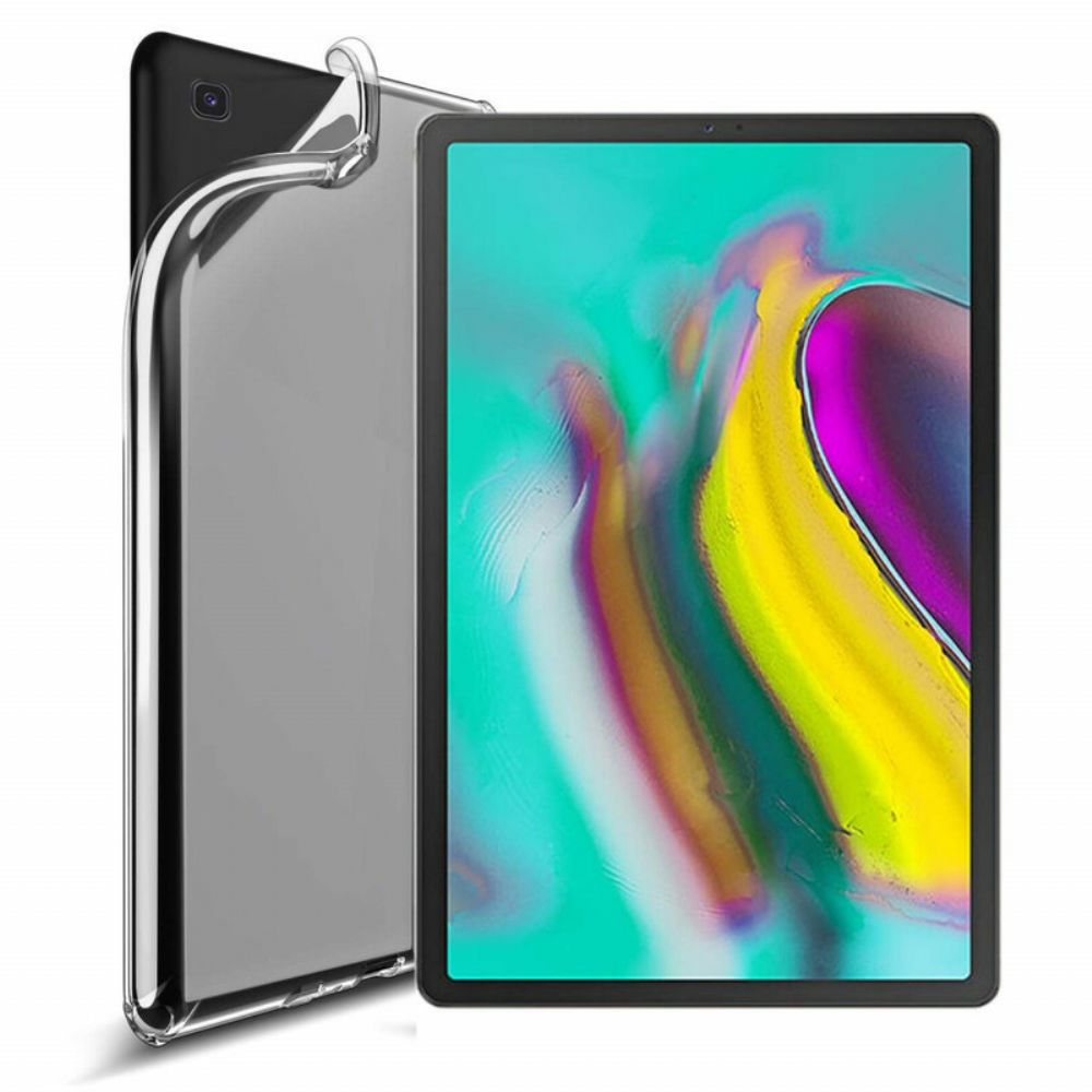 Hoesje voor Samsung Galaxy Tab A 10.1 (2019) Clear Siliconen