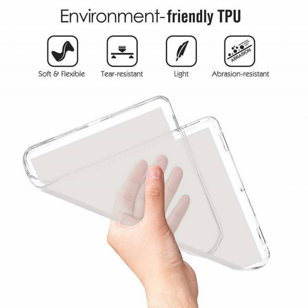 Hoesje voor Samsung Galaxy Tab A 10.1 (2019) Clear Siliconen