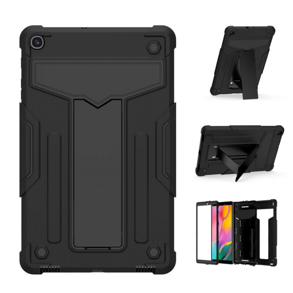 Hoesje voor Samsung Galaxy Tab A 10.1 (2019) Resistente Vouwsteun