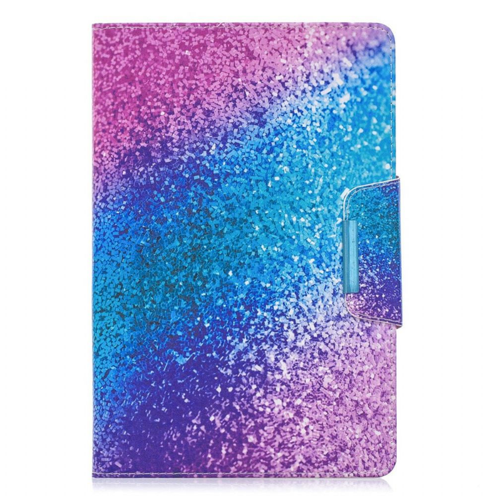 Leren Hoesje voor Samsung Galaxy Tab A 10.1 (2019) Unieke Serie