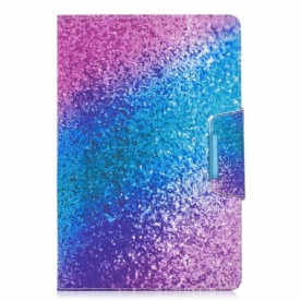 Leren Hoesje voor Samsung Galaxy Tab A 10.1 (2019) Unieke Serie