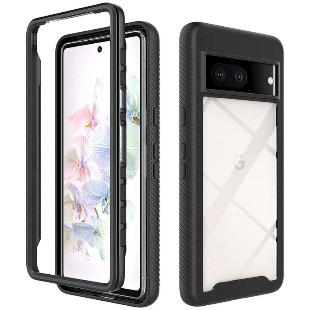 Hoesje voor Google Pixel 7 Hybride Framebumper