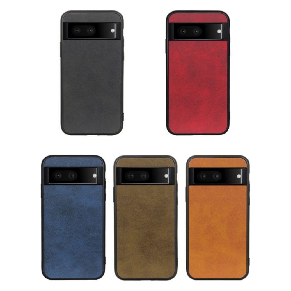 Hoesje voor Google Pixel 7 Leerstijl