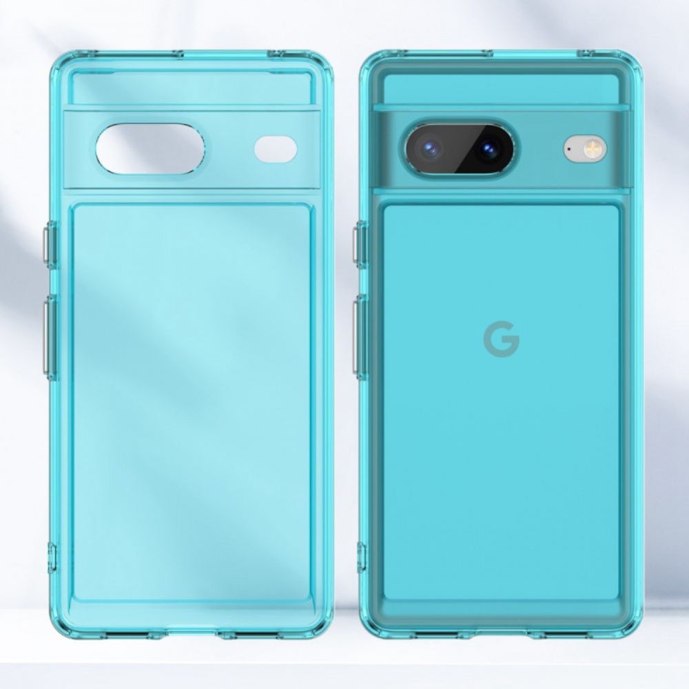 Hoesje voor Google Pixel 7 Transparante Snoep Serie