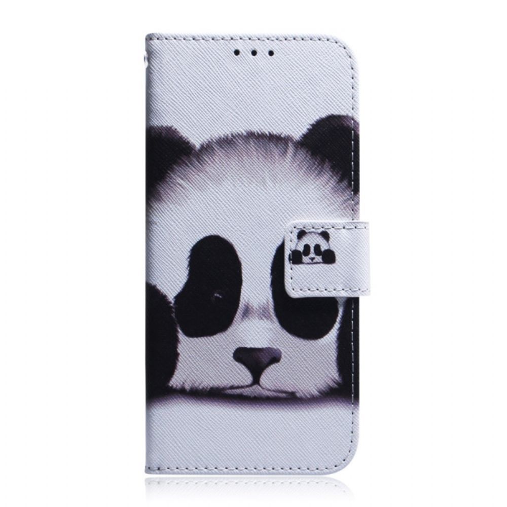 Leren Hoesje voor Google Pixel 7 Panda