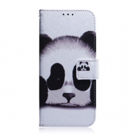 Leren Hoesje voor Google Pixel 7 Panda