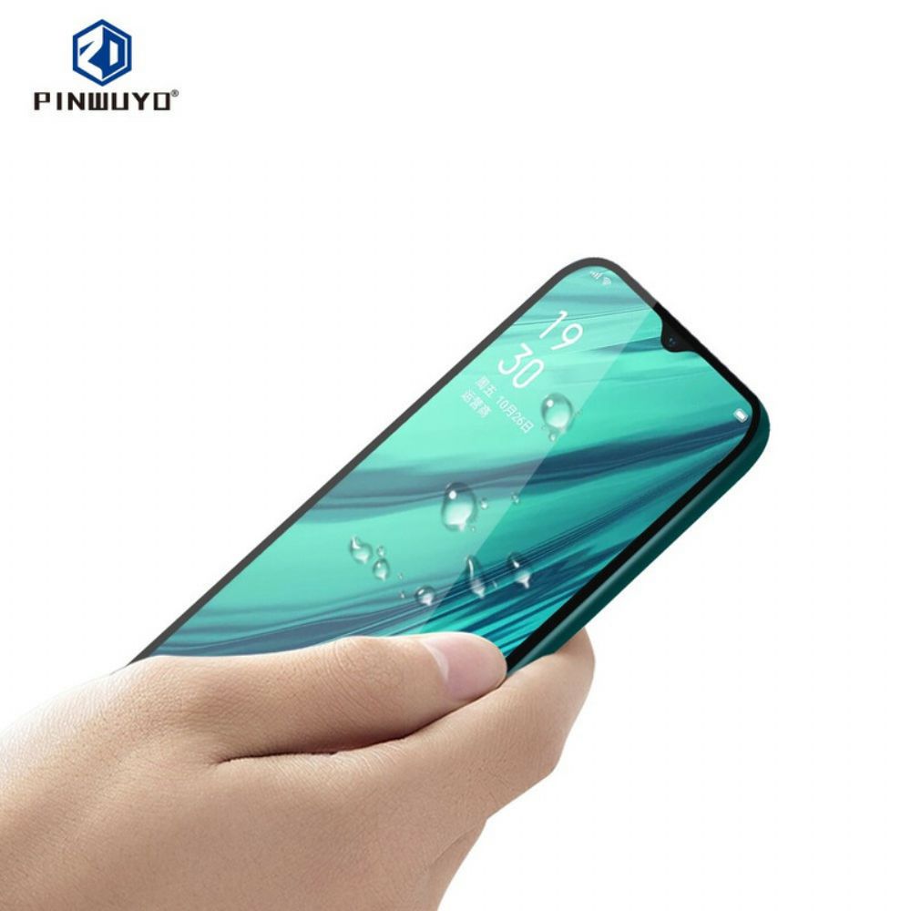 Beschermer Van Gehard Glas Voor Oppo A9 2020 / A5 2020 Pinwuyo