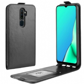 Folio-hoesje voor Oppo A9 2020 / A5 2020 Flip Case Opvouwbaar Leereffect