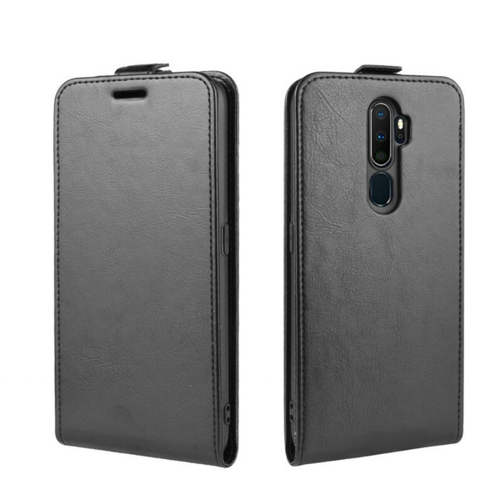 Folio-hoesje voor Oppo A9 2020 / A5 2020 Flip Case Opvouwbaar Leereffect