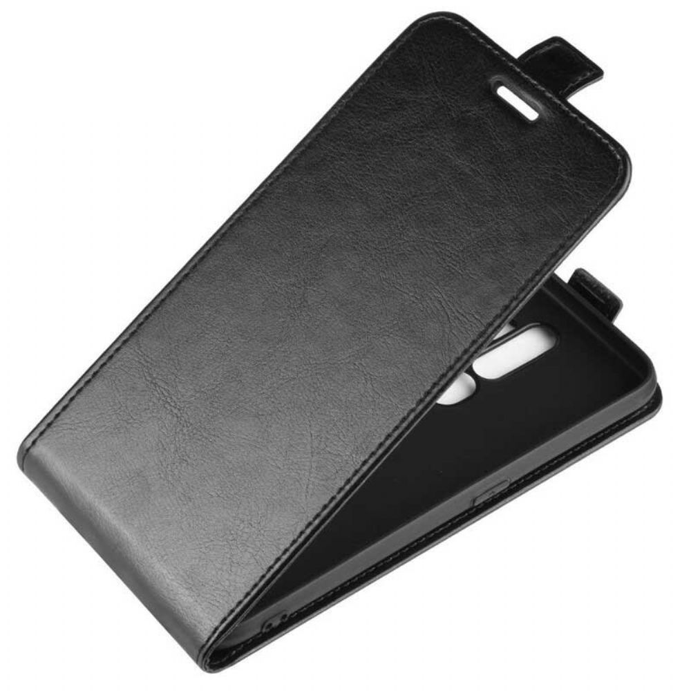 Folio-hoesje voor Oppo A9 2020 / A5 2020 Flip Case Opvouwbaar Leereffect