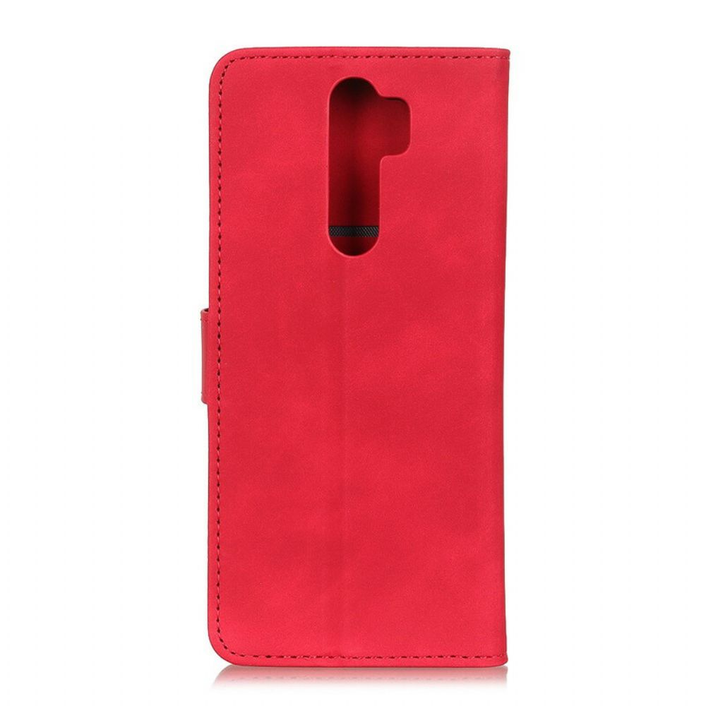 Folio-hoesje voor Oppo A9 2020 / A5 2020 Mat Vintage Leereffect Khazneh