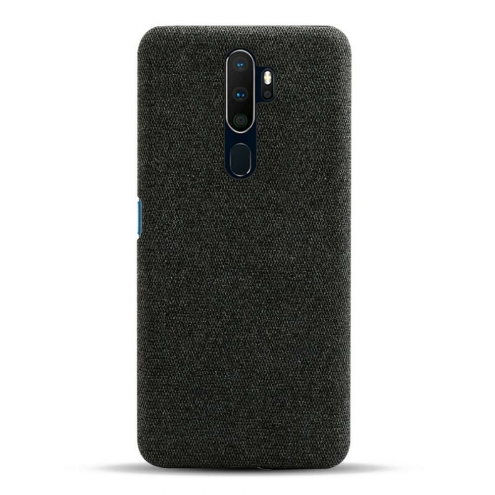 Telefoonhoesje voor Oppo A9 2020 / A5 2020 Ksq Doek Textuur