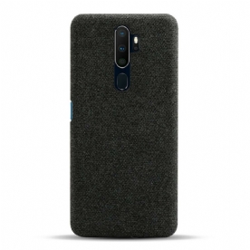 Telefoonhoesje voor Oppo A9 2020 / A5 2020 Ksq Doek Textuur