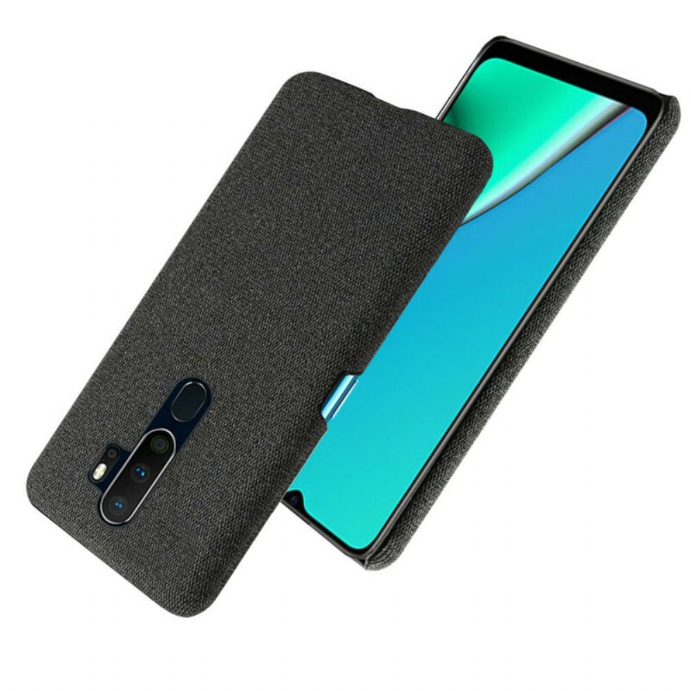 Telefoonhoesje voor Oppo A9 2020 / A5 2020 Ksq Doek Textuur