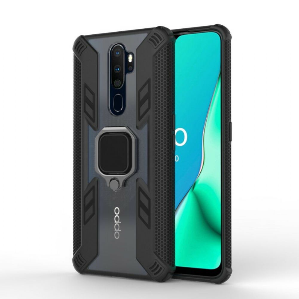 Telefoonhoesje voor Oppo A9 2020 / A5 2020 Ring Premium